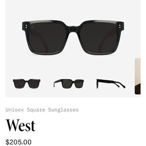 NWOT Raen West sunglasses